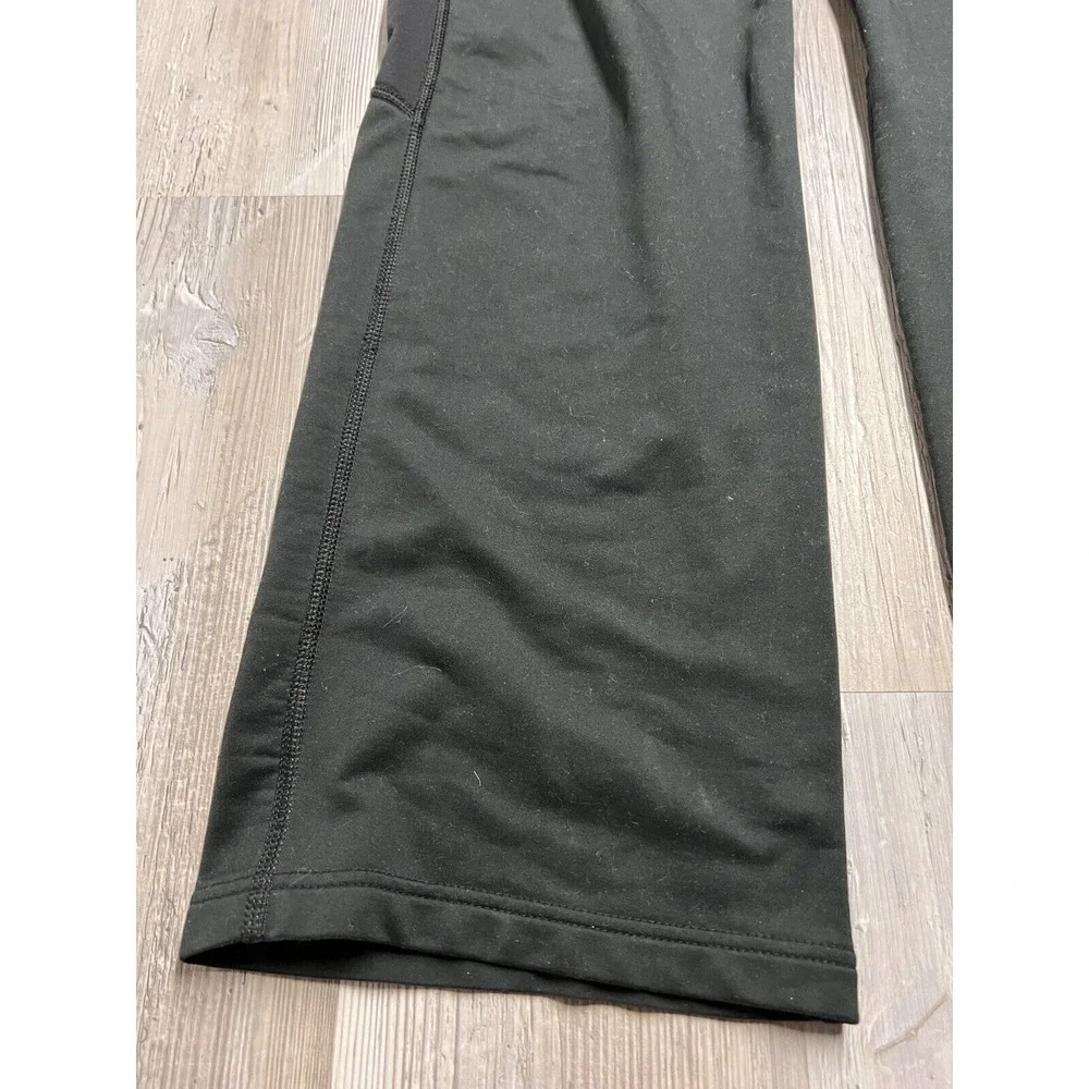 Nike Joggers Black Stretch Athletic Gym‎ Pants Straight Leg Youth Large  12-14